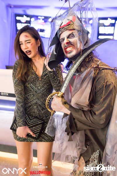 Cruise Club Party Halloween w/ Blasterjaxx at ONYX — photo 10