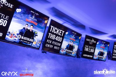 Cruise Club Party Halloween w/ Blasterjaxx at ONYX — photo 12
