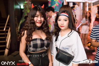 Cruise Club Party Halloween w/ Blasterjaxx at ONYX — photo 27