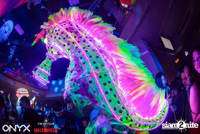 Cruise Club Party Halloween w/ Blasterjaxx at ONYX — photo 32