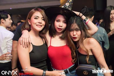 Cruise Club Party Halloween w/ Blasterjaxx at ONYX — photo 33