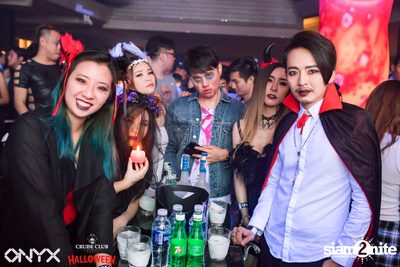 Cruise Club Party Halloween w/ Blasterjaxx at ONYX — photo 35