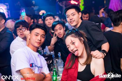 Cruise Club Party Halloween w/ Blasterjaxx at ONYX — photo 36