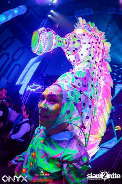Cruise Club Party Halloween w/ Blasterjaxx at ONYX — photo 39