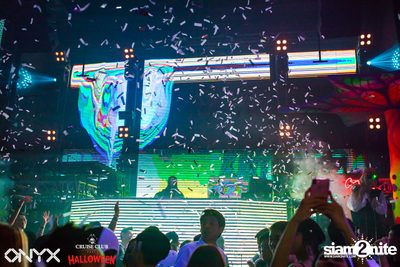 Cruise Club Party Halloween w/ Blasterjaxx at ONYX — photo 44