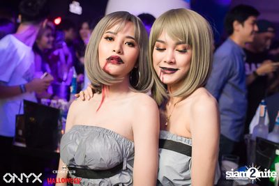 Cruise Club Party Halloween w/ Blasterjaxx at ONYX — photo 49