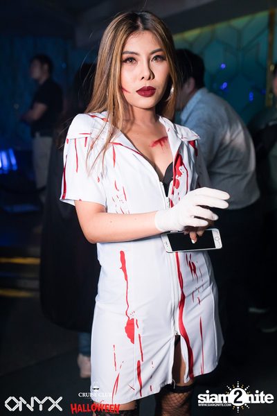 Cruise Club Party Halloween w/ Blasterjaxx at ONYX — photo 53