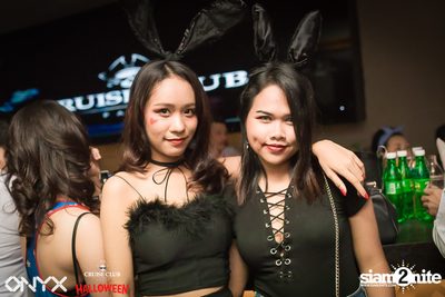 Cruise Club Party Halloween w/ Blasterjaxx at ONYX — photo 57