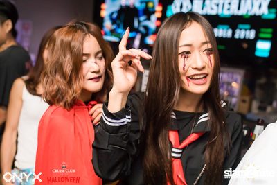 Cruise Club Party Halloween w/ Blasterjaxx at ONYX — photo 58