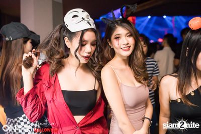 Cruise Club Party Halloween w/ Blasterjaxx at ONYX — photo 61