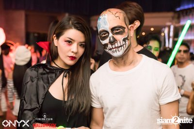 Cruise Club Party Halloween w/ Blasterjaxx at ONYX — photo 63