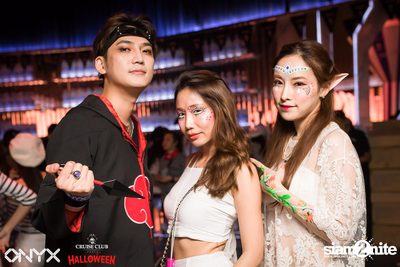 Cruise Club Party Halloween w/ Blasterjaxx at ONYX — photo 69