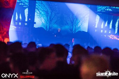 Cruise Club Party Halloween w/ Blasterjaxx at ONYX — photo 76