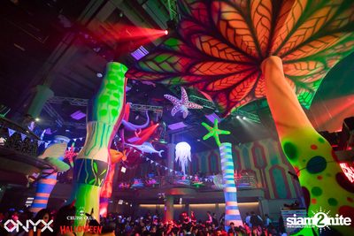 Cruise Club Party Halloween w/ Blasterjaxx at ONYX — photo 82