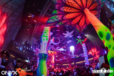 Cruise Club Party Halloween w/ Blasterjaxx at ONYX — photo 84