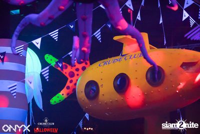 Cruise Club Party Halloween w/ Blasterjaxx at ONYX — photo 86
