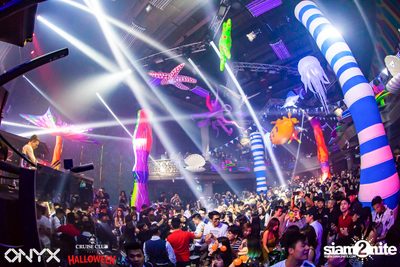 Cruise Club Party Halloween w/ Blasterjaxx at ONYX — photo 90