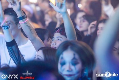 Cruise Club Party Halloween w/ Blasterjaxx at ONYX — photo 92