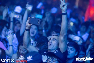 Cruise Club Party Halloween w/ Blasterjaxx at ONYX — photo 93