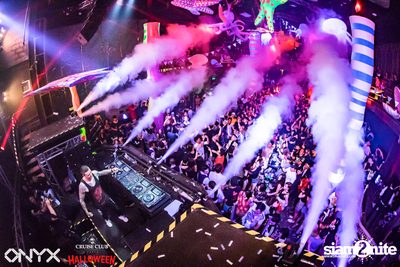 Cruise Club Party Halloween w/ Blasterjaxx at ONYX — photo 101