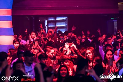 Cruise Club Party Halloween w/ Blasterjaxx at ONYX — photo 104