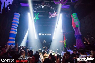 Cruise Club Party Halloween w/ Blasterjaxx at ONYX — photo 115