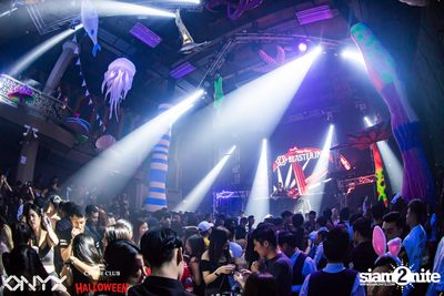 Cruise Club Party Halloween w/ Blasterjaxx at ONYX — photo 121