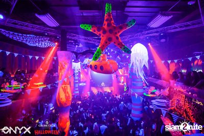 Cruise Club Party Halloween w/ Blasterjaxx at ONYX — photo 123