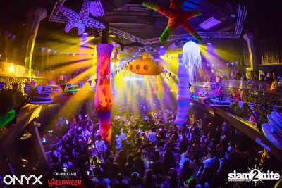 Cruise Club Party Halloween w/ Blasterjaxx at ONYX — photo 126