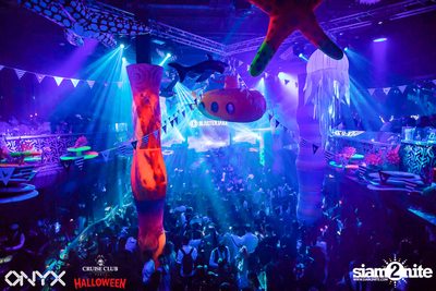 Cruise Club Party Halloween w/ Blasterjaxx at ONYX — photo 130
