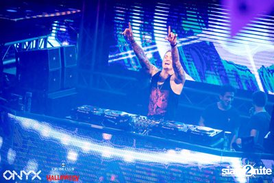 Cruise Club Party Halloween w/ Blasterjaxx at ONYX — photo 132
