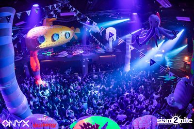 Cruise Club Party Halloween w/ Blasterjaxx at ONYX — photo 133