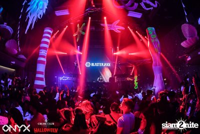 Cruise Club Party Halloween w/ Blasterjaxx at ONYX — photo 139