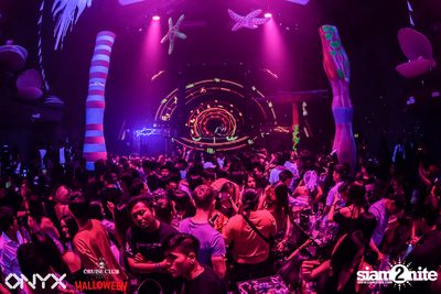 Cruise Club Party Halloween w/ Blasterjaxx at ONYX — photo 140
