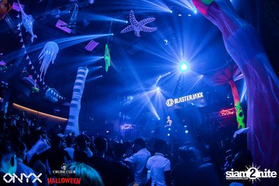 Cruise Club Party Halloween w/ Blasterjaxx at ONYX — photo 142