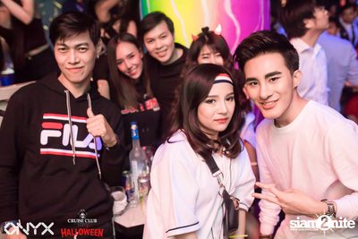 Cruise Club Party Halloween w/ Blasterjaxx at ONYX — photo 148