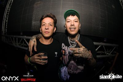 Cruise Club Party Halloween w/ Blasterjaxx at ONYX — photo 149