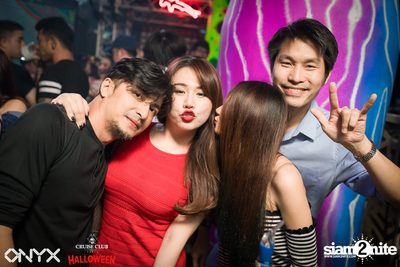 Cruise Club Party Halloween w/ Blasterjaxx at ONYX — photo 151