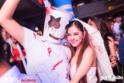 Cruise Club Party Halloween w/ Blasterjaxx at ONYX — photo 157