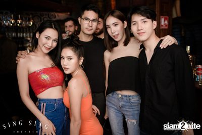 BLING IT กับ Bangkok Invaders ที่ ซิง ซิง เธียเตอร์ — photo 17
