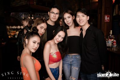 BLING IT กับ Bangkok Invaders ที่ ซิง ซิง เธียเตอร์ — photo 18