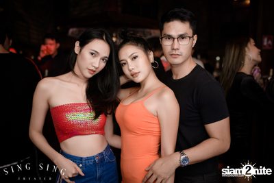 BLING IT กับ Bangkok Invaders ที่ ซิง ซิง เธียเตอร์ — photo 25