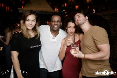 BLING IT กับ Bangkok Invaders ที่ ซิง ซิง เธียเตอร์ — photo 30