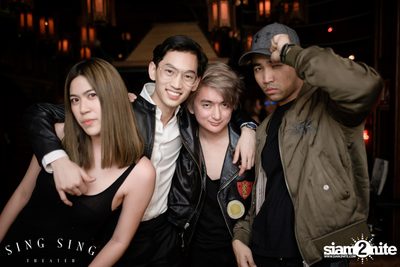 BLING IT กับ Bangkok Invaders ที่ ซิง ซิง เธียเตอร์ — photo 31