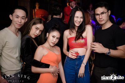 BLING IT กับ Bangkok Invaders ที่ ซิง ซิง เธียเตอร์ — photo 41