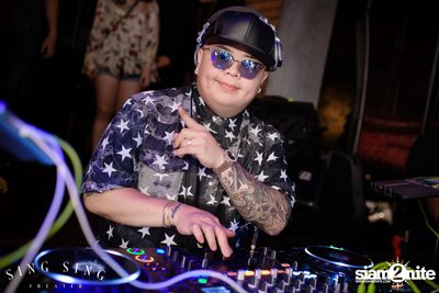 BLING IT กับ Bangkok Invaders ที่ ซิง ซิง เธียเตอร์ — photo 45