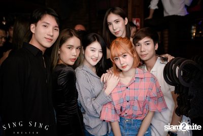 BLING IT กับ Bangkok Invaders ที่ ซิง ซิง เธียเตอร์ — photo 64