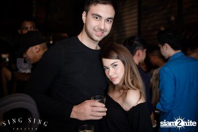 BLING IT กับ Bangkok Invaders ที่ ซิง ซิง เธียเตอร์ — photo 68