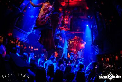 BLING IT กับ Bangkok Invaders ที่ ซิง ซิง เธียเตอร์ — photo 70