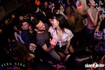 BLING IT กับ Bangkok Invaders ที่ ซิง ซิง เธียเตอร์ — photo 71